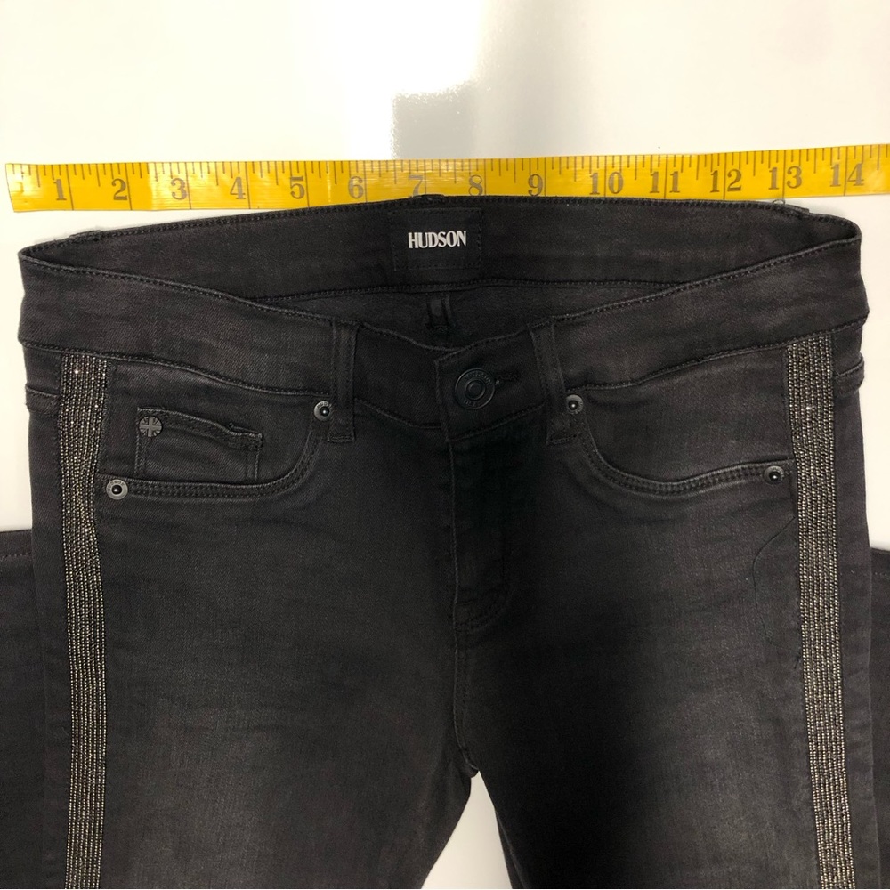 Hudson Luna ankle super skinny jeans size 26 - Picture 4 of 12